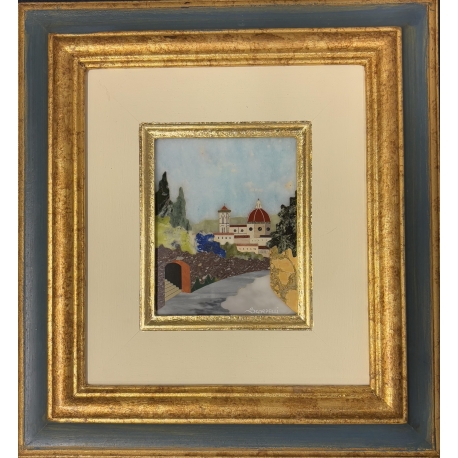Firenze dalla collina