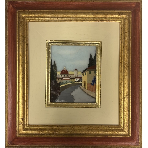 Firenze vista dalla collina